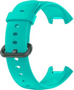 YDOXTON Soft Silicone Smartwatch Strap Compatible only for Redmi Watch ...