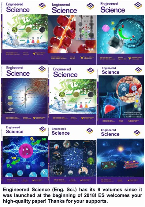 Journal of Engineering Science 的图像结果