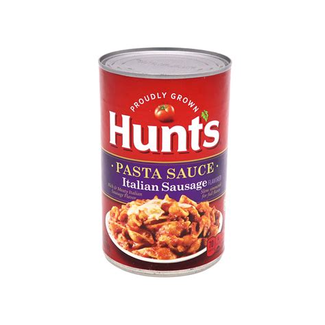 HUNTS Original Italian Sausage Sauce 24oz – Federated Distributors, Inc.