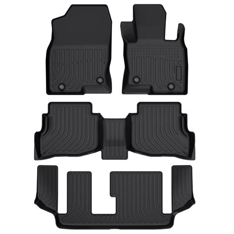 TPE all weather 3D tech design deep dish matting car floor mats for ...