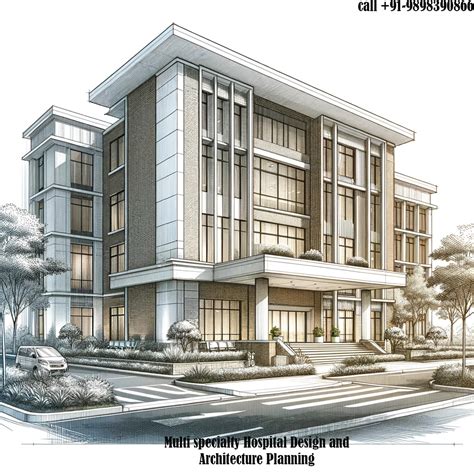 Buy Online Multi specialty Hospital Design and Planning Architecture ...