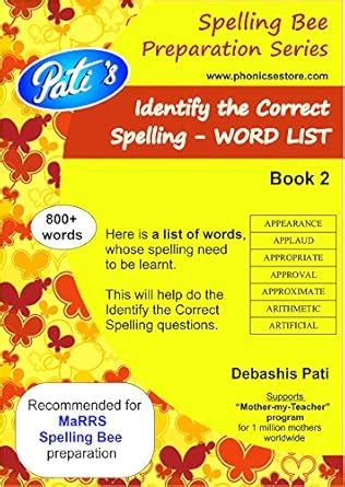 Amazon.in: Buy MaRRS Spelling Bee - Identify the Correct Spelling Word ...