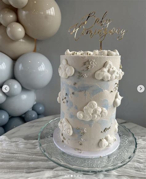 Simple Baby Shower Cakes 的图像结果