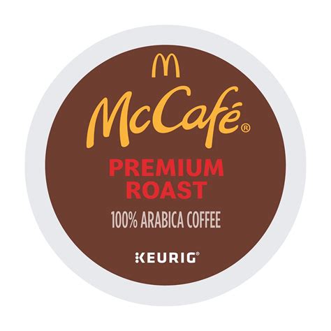 Buy McCafe Premium Roast Coffee, Single Serve Keurig K-Cup Pods, Medium ...