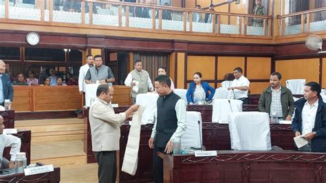 Meghalaya: NPP leader Pyniaid Sing Syiem elected as the new Chief ...