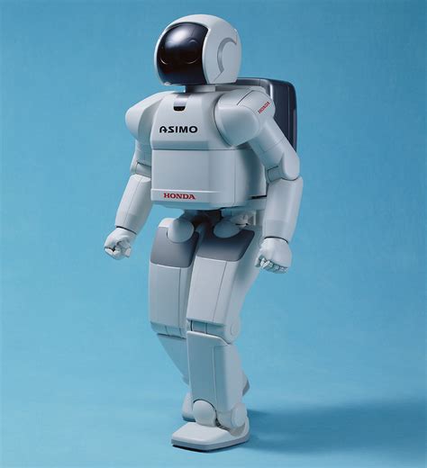 Asimo Robot 2.0 的图像结果