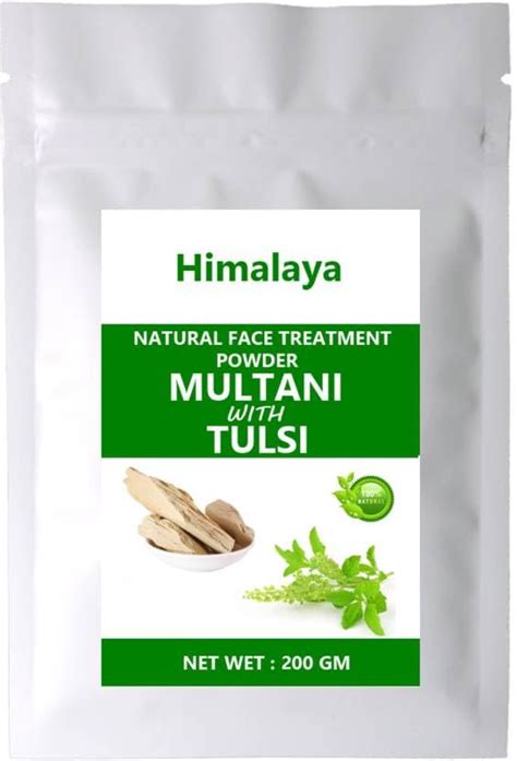 Himalaya Herbals NATURAL Multani Mitti With Tulsi Powder (FACE PACK ...