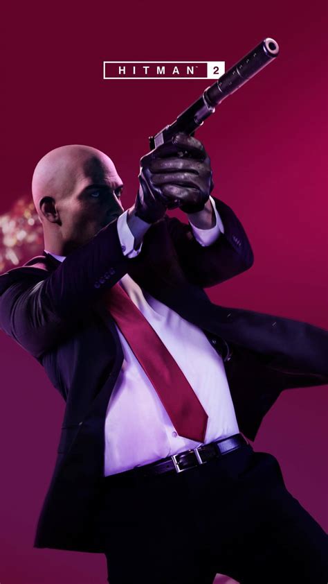 Download Hitman 2 Bull's Eye Shot Wallpaper | Wallpapers.com