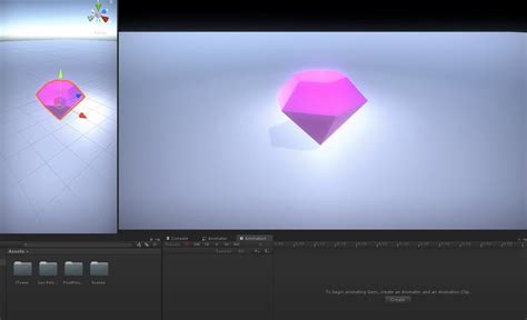 Unity How to Make an Object Rotate 的图像结果