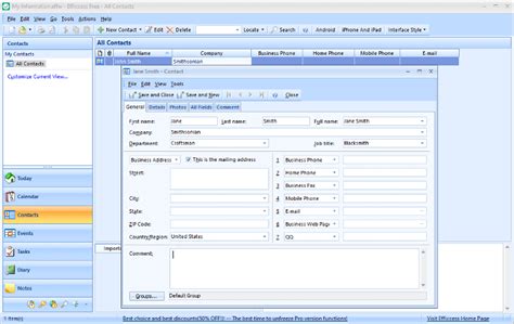 Image result for Computer Address Book Software