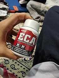 NutriJa ECA - Ephedra, Caffeine & Yohimbine Stack - Servings - 30 ...