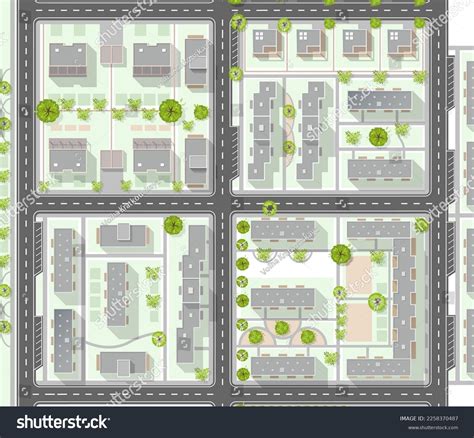 Town Overhead View 的图像结果