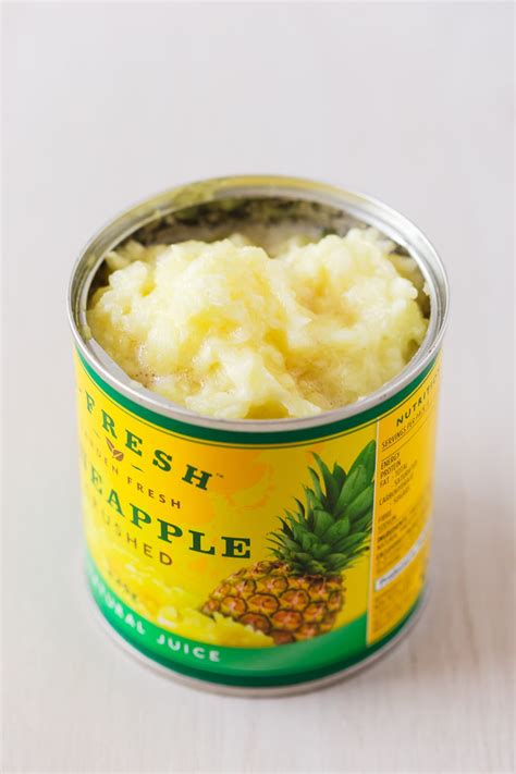 How To Make Crushed Pineapple (From Fresh or Canned) - Wholesome Patisserie
