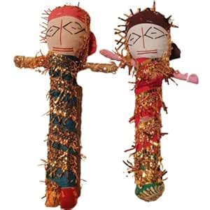Mithila royal Vat Savitri Pooja Cloth Doll,Var Kaniya,Kaniya Putla ...