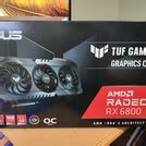 ASUS TUF Gaming Radeon RX 6800 OC Edition aangeboden - Vraag & Aanbod ...