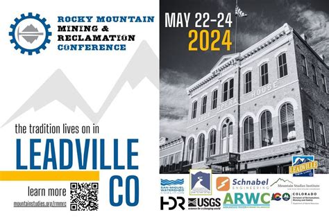 Rocky Mountain Mining & Reclamation Conference, Leadville, Colorado ...