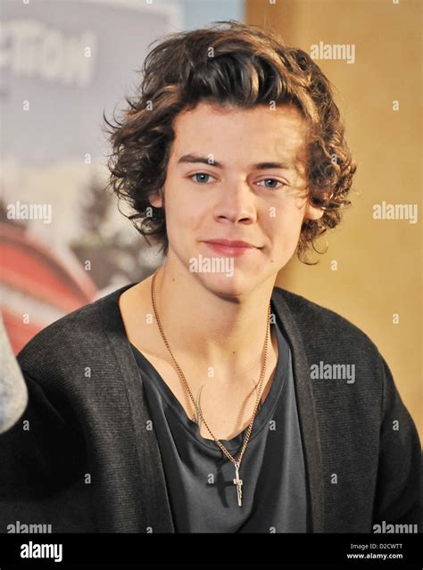 Harry Styles, 18. Januar 2013: Harry Styles, One Direction, 18. Januar ...
