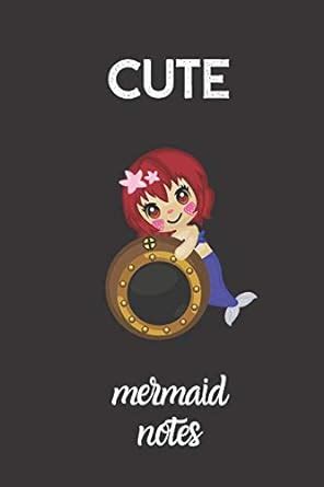 Buy cute mermaid notes: small lined Mermaid Notebook / Travel Journal ...