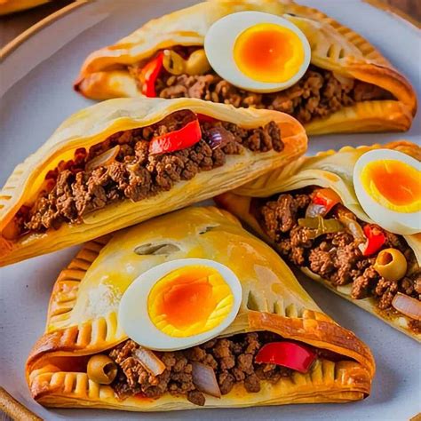 Argentinian Beef Empanadas Recipe