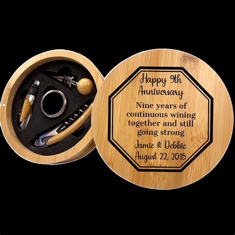 9th Anniversary Gift, 9th Anniversary, 9th Wedding Anniversary Gift ...