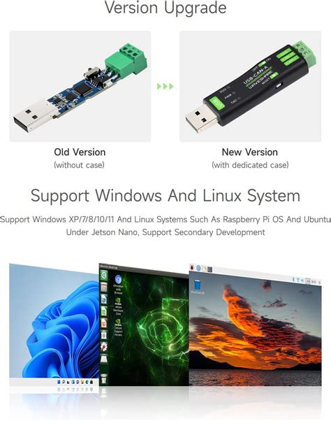 Waveshare USB to CAN Adapter Model A, STM32 Chip India | Ubuy