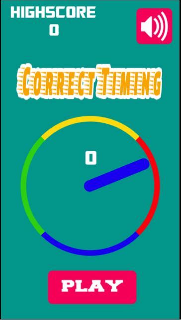 Image result for Correct Timing