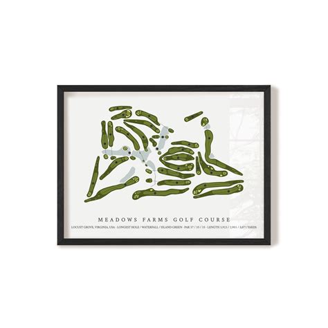 Meadows Farms Golf Course | Golf Course Map