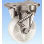 Stainless Steel Caster Holder (with Rotation Stopper) KABZ Type Size ...