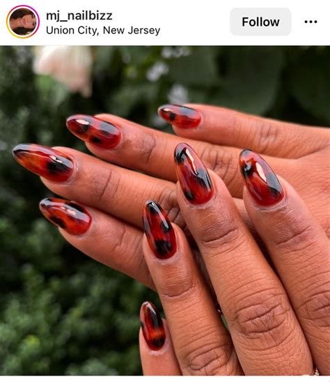 Image result for Tortoise Shell Nail Art Tutorial