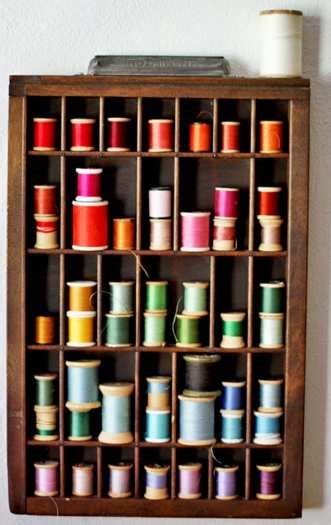 Image result for Thread Storage Shelf