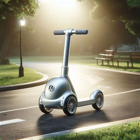 Hit the Pavement: Volkswagen Child Scooter for Fun and Safety