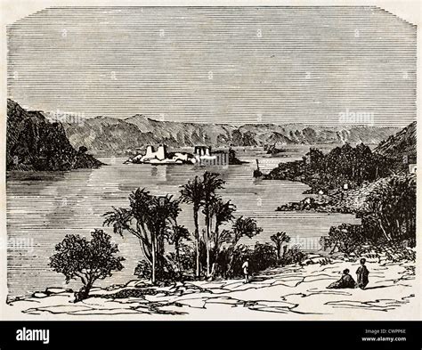 Nile River Drawing