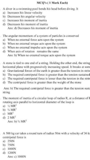 Hsc psychology question paper - Brainly.in