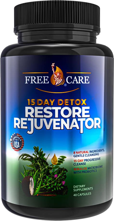 Amazon.com: FreeCare Colon Cleanse 15+5Day Upgrade,Advanced Gut Cleanse Detox for Women & Men ...