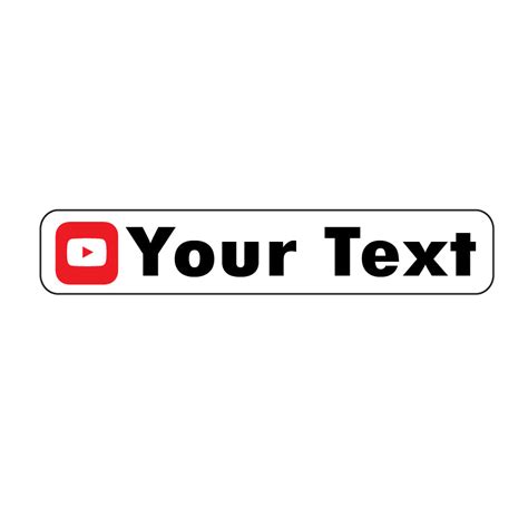 10 Inch Youtube Sticker – Throttlogic