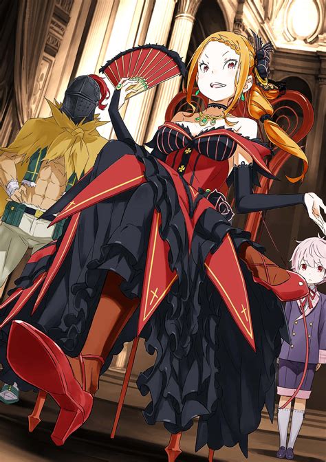 Download Elegant Priscilla Barielle from Re:Zero Wallpaper | Wallpapers.com