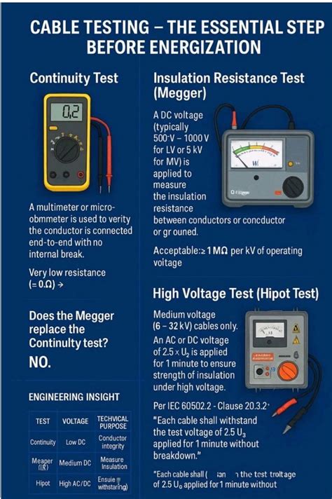 Image result for Electrical Continuity Testing ABC