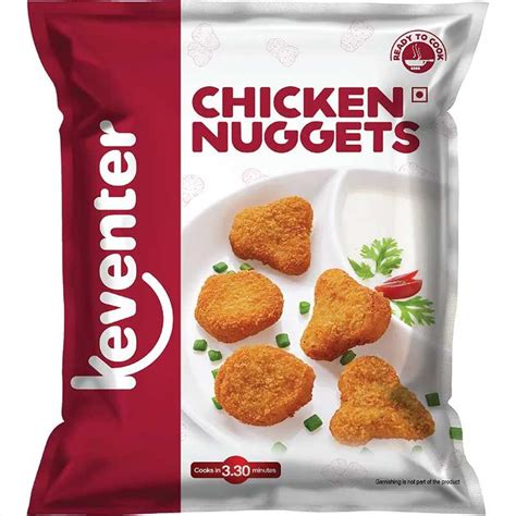 Crispy chicken nugget - Keventer - 400 grams | RTF Meat and Sausages ...