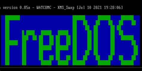 Image result for FreeDOS Tutorial 2024