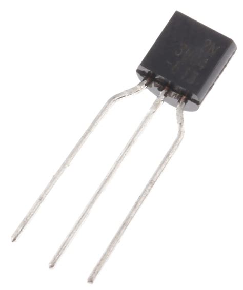 2N3904TFR onsemi | onsemi 2N3904TFR NPN Transistor, 200 mA, 40 V, 3-Pin ...