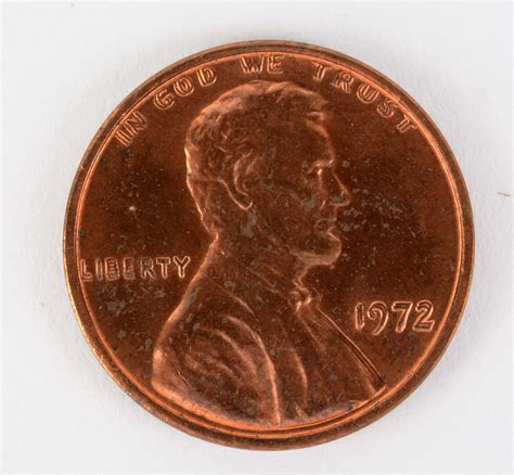 Lot Detail - 1972/72 DOUBLED DIE LINCOLN CENT.