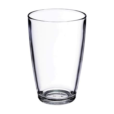Buy Vency Yera Glassware Epitome Transparent Glass Water Tumbler (6 ...