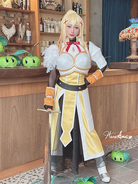 Konosuba Darkness cosplay by HaneAme : r/Konosuba