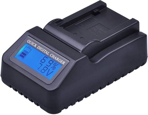 WELBORN Camera Battery Charger for Sony NP-FW50 Battery Comaptiable ...