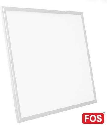FOS LED Commercial Ceiling Panel Light 2x2, 40 Watt - Square, Cool ...