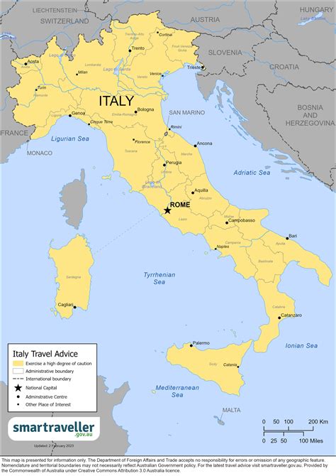 Detailed Political Map Of Italy With Roads Rivers And Major Cities ...