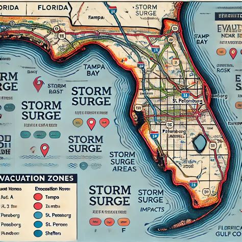 Florida Hurricane Milton Evacuation Map