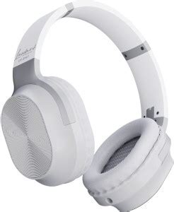 Landmark Infinity Extra Bass Wireless On-Ear Headphones with Mic ...