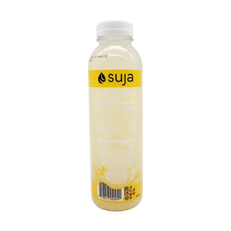 SUJA JUICE Organic Ginger Love Fruit Juice Drink, 16 fl oz | Wholefoods ...