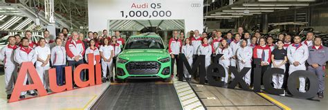 Audi at the San José Chiapa site | Audi MediaCenter